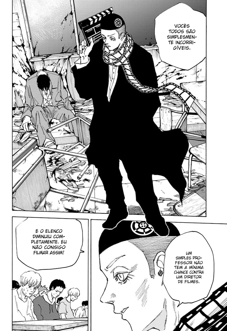 Sakamoto Capítulo 88 Página 20