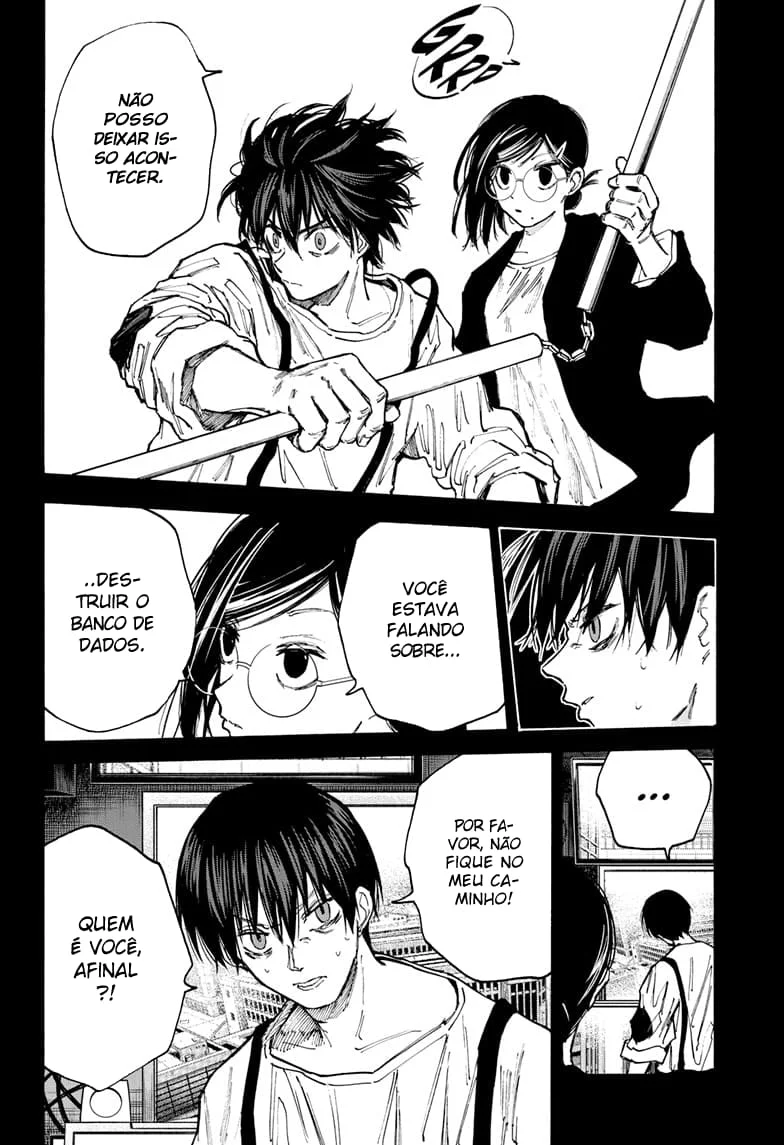 Sakamoto Capítulo 88 Página 4