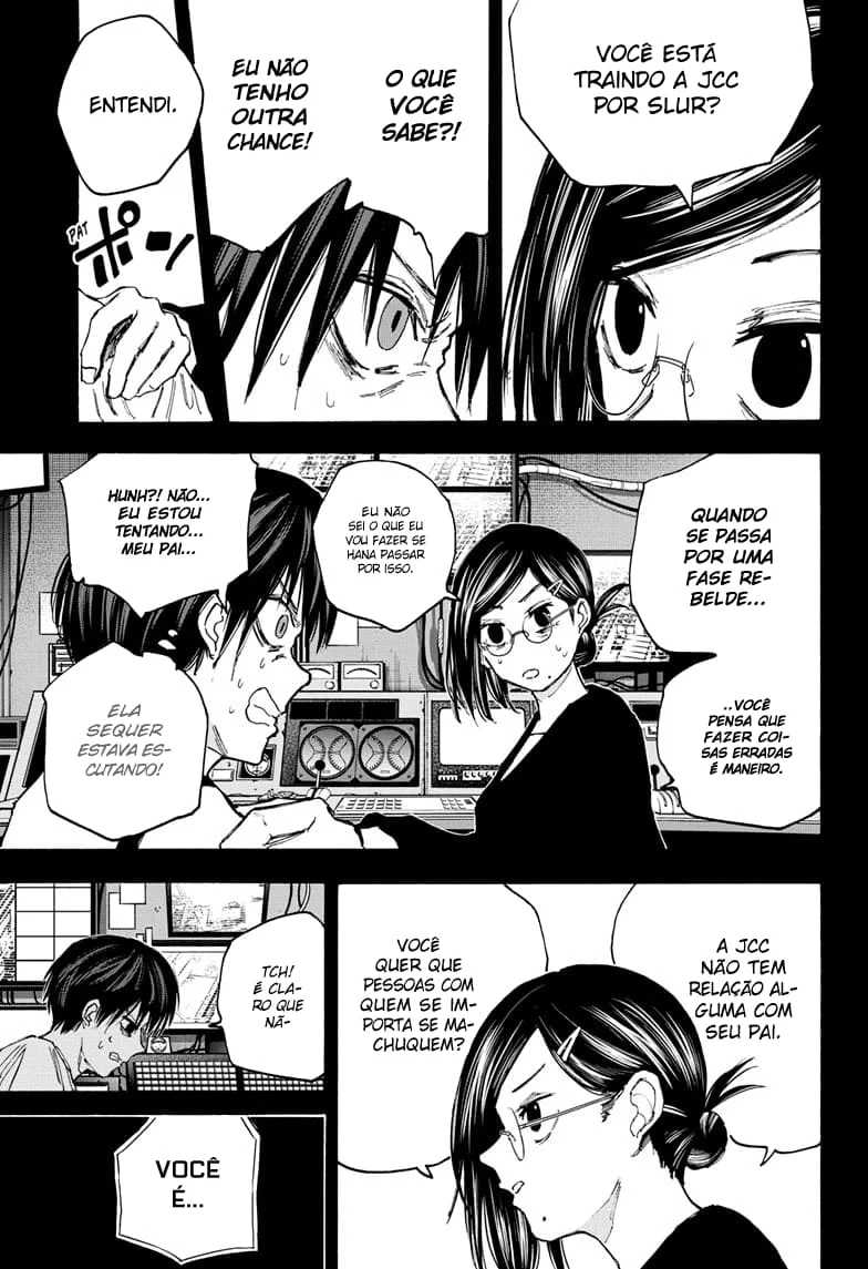 Sakamoto Capítulo 88 Página 5
