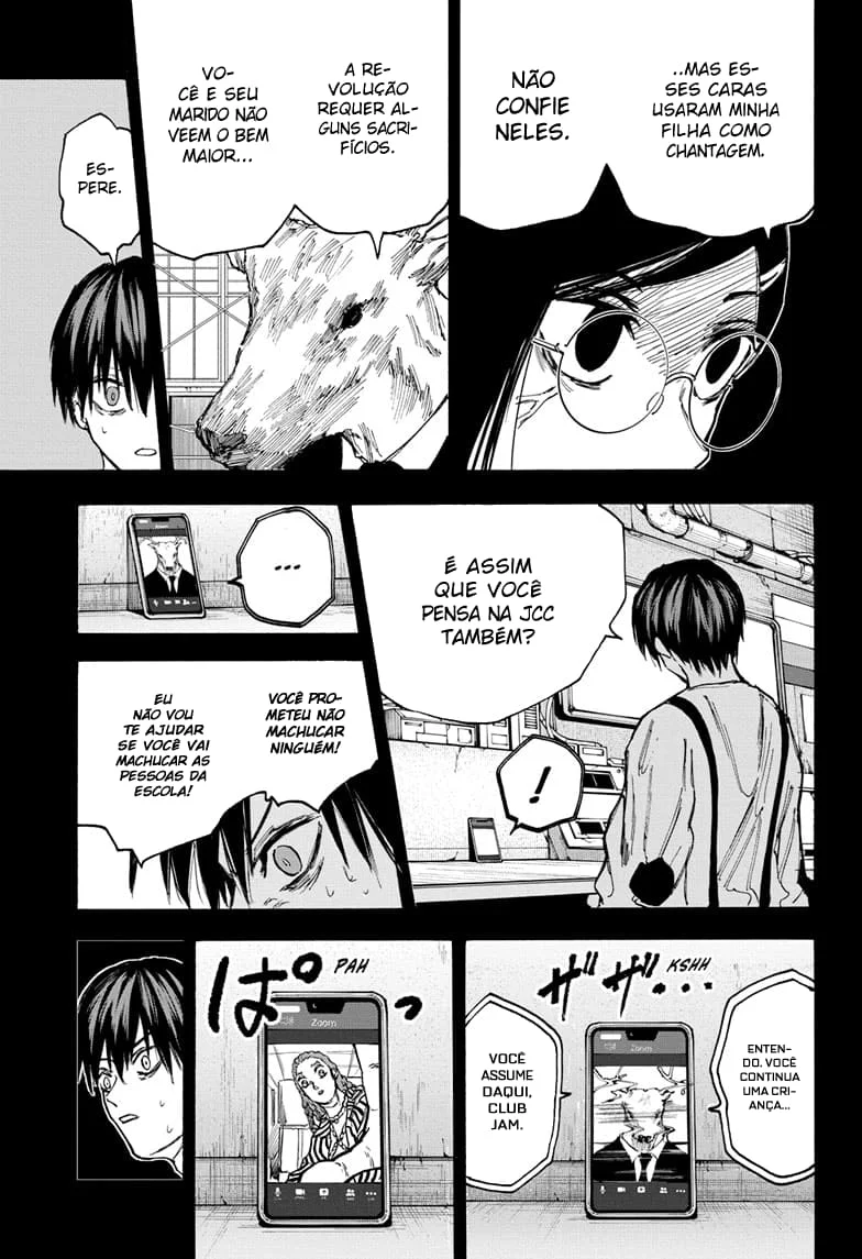 Sakamoto Capítulo 88 Página 7