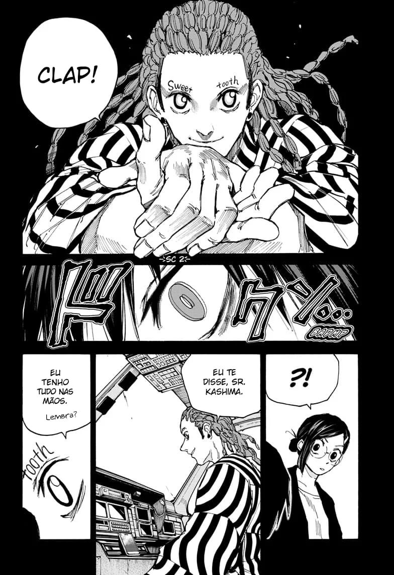 Sakamoto Capítulo 88 Página 8