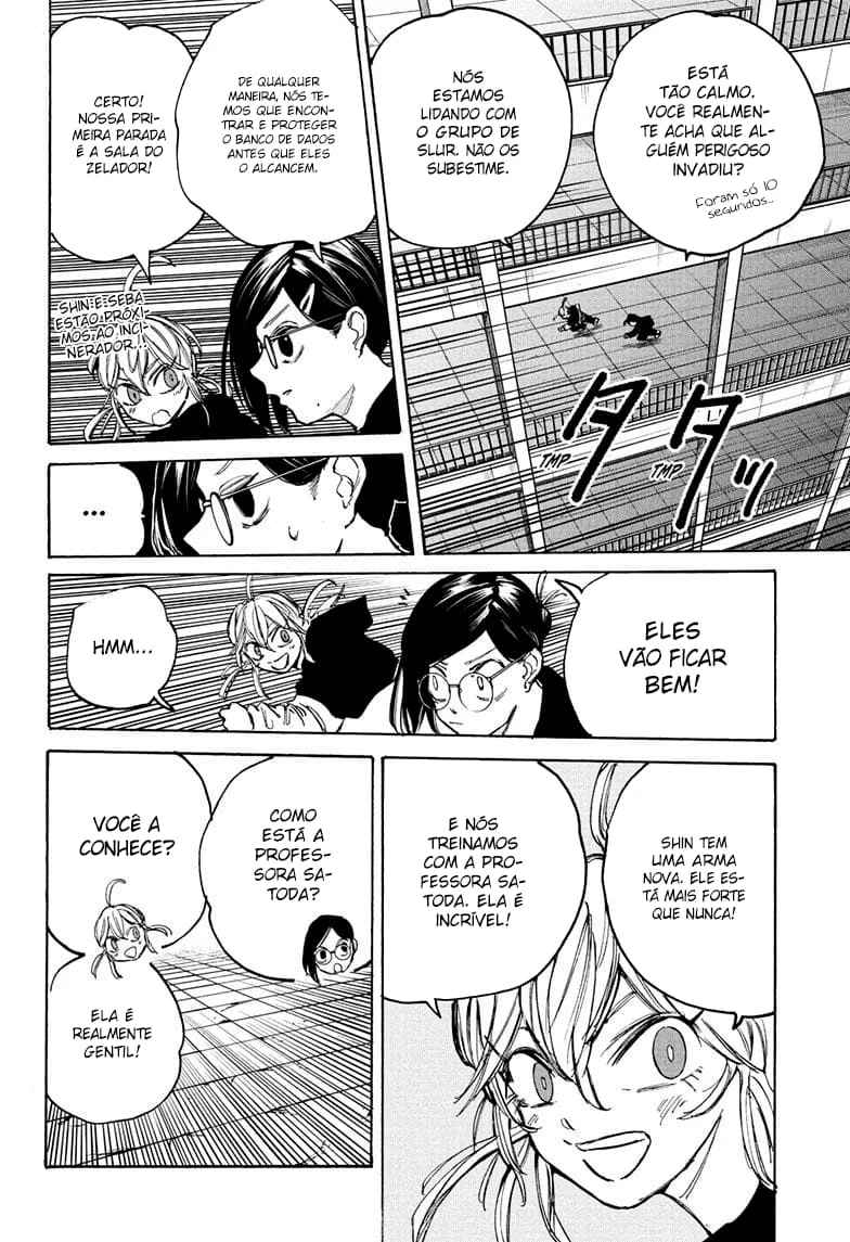 Sakamoto Capítulo 89 Página 12