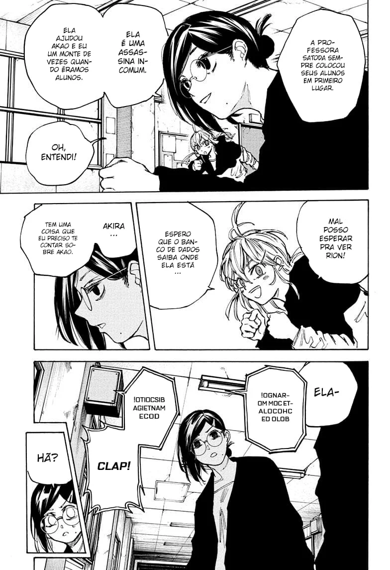 Sakamoto Capítulo 89 Página 13
