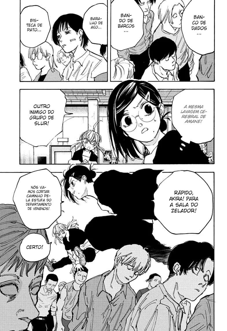 Sakamoto Capítulo 89 Página 15