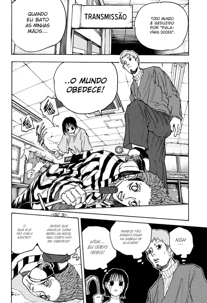 Sakamoto Capítulo 89 Página 16