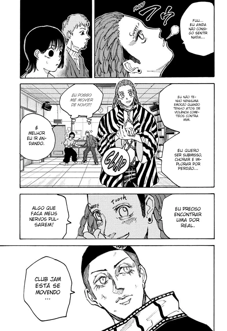 Sakamoto Capítulo 89 Página 17