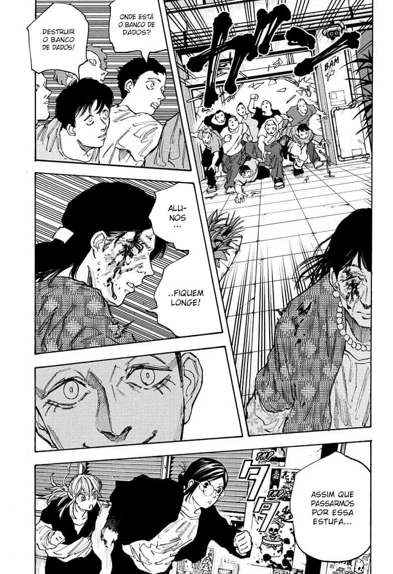 Sakamoto Capítulo 89 Página 19