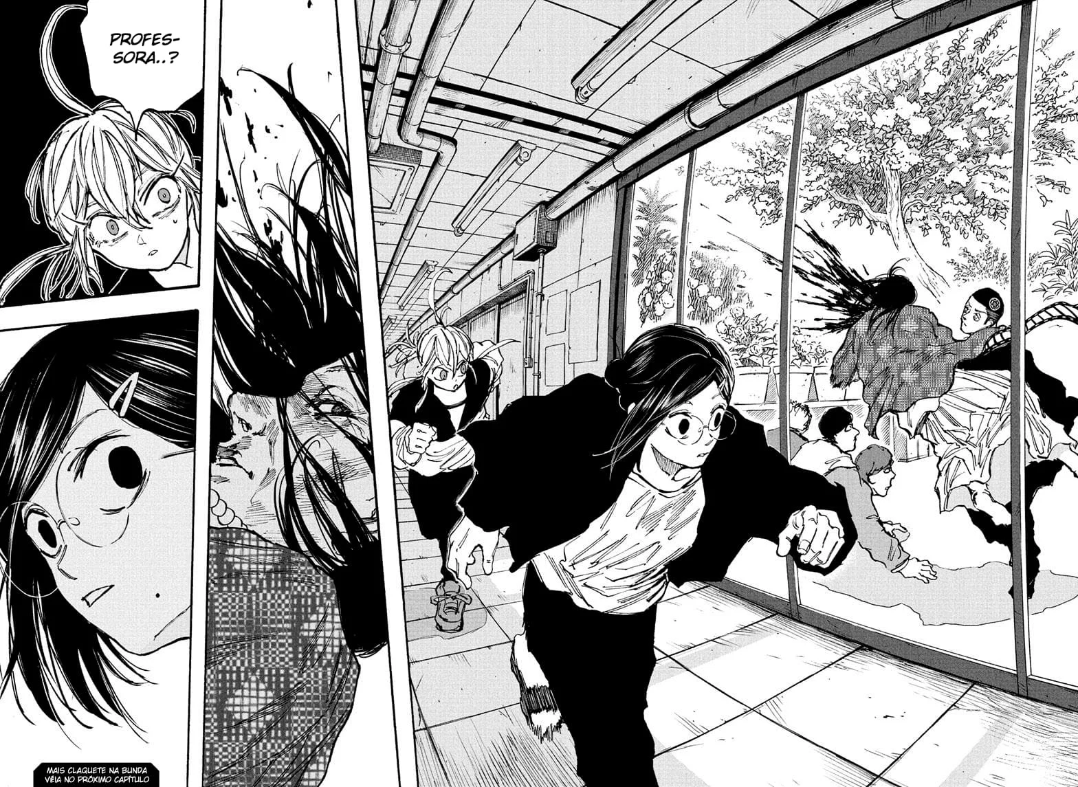 Sakamoto Capítulo 89 Página 20