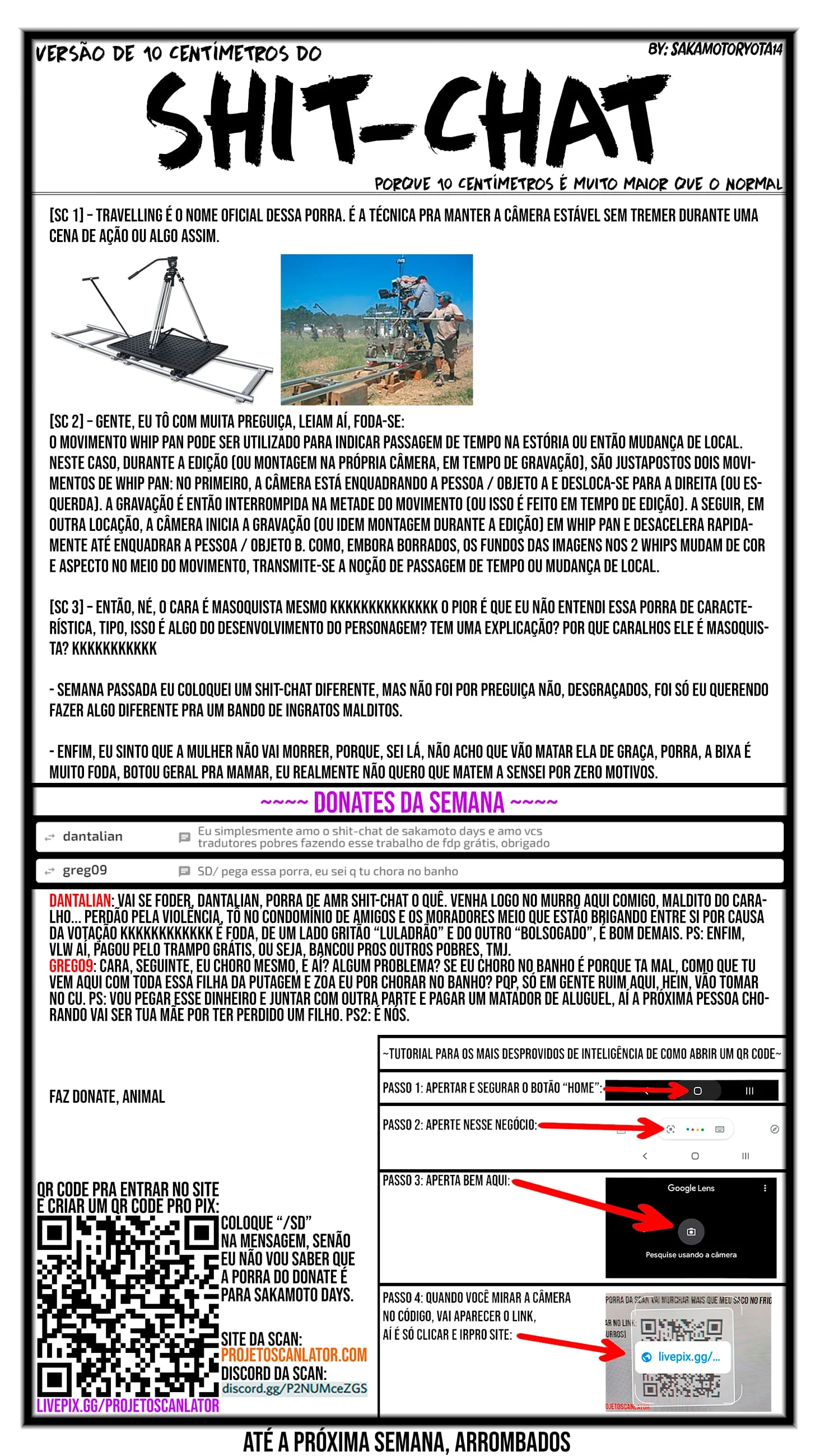 Sakamoto Capítulo 89 Página 21