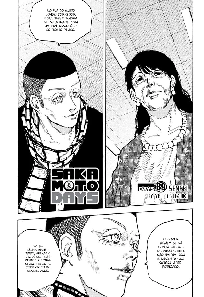 Sakamoto Capítulo 89 Página 3
