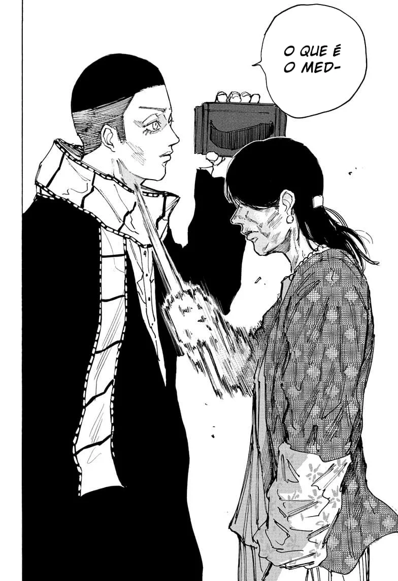 Sakamoto Capítulo 89 Página 4