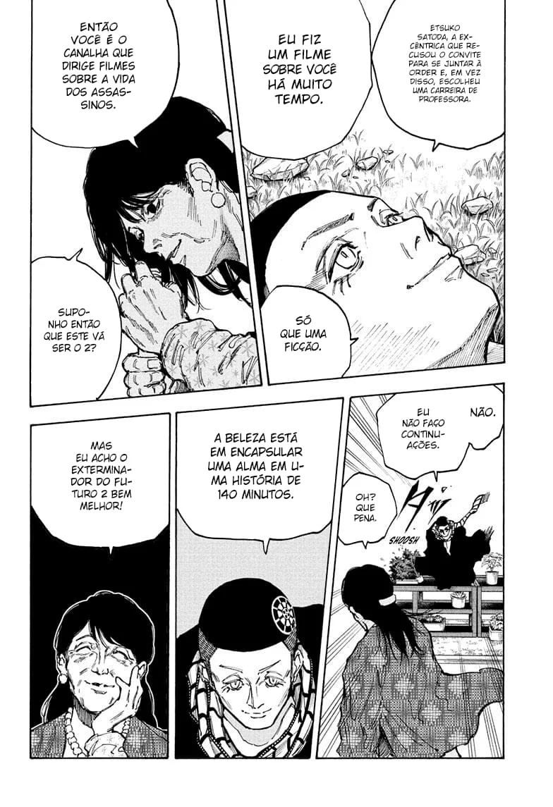 Sakamoto Capítulo 89 Página 8