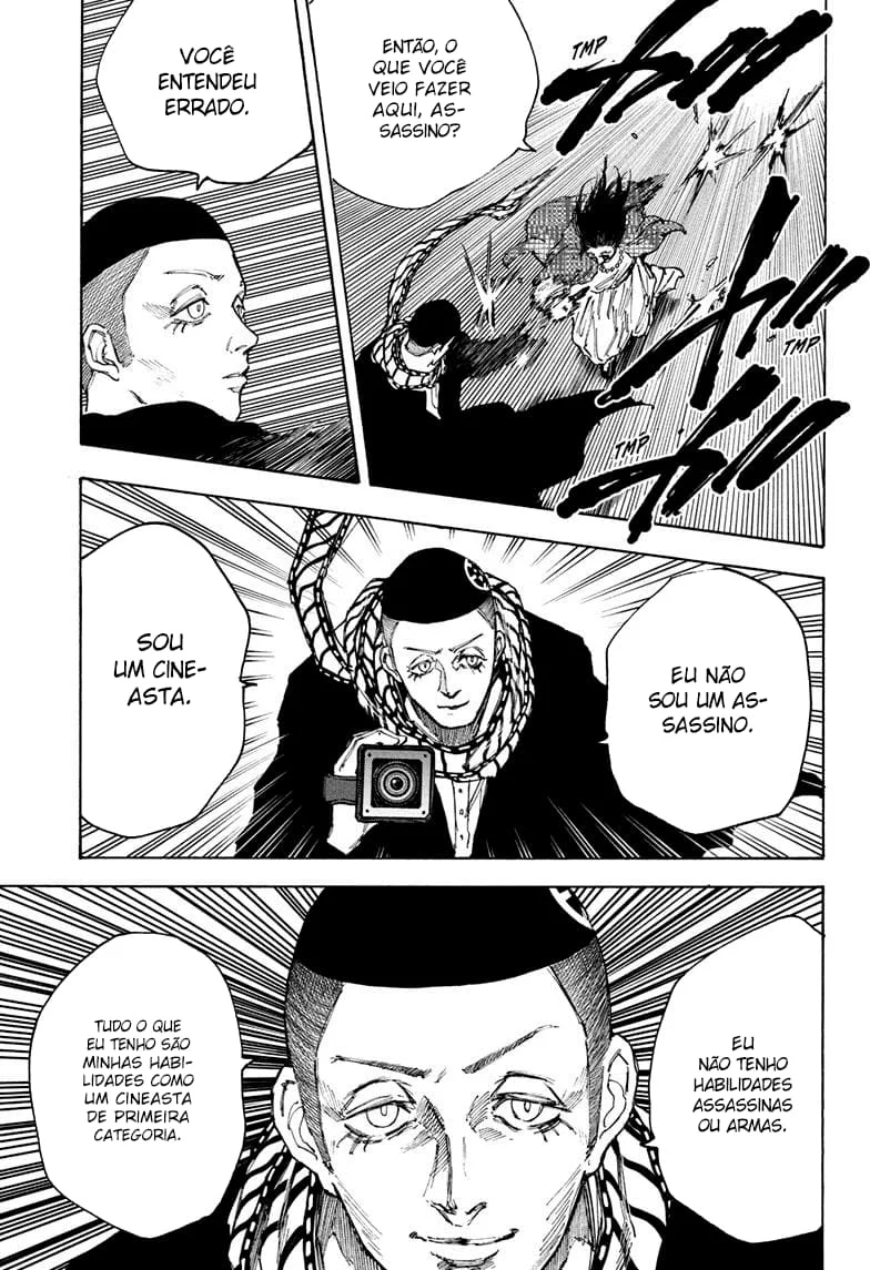 Sakamoto Capítulo 89 Página 9