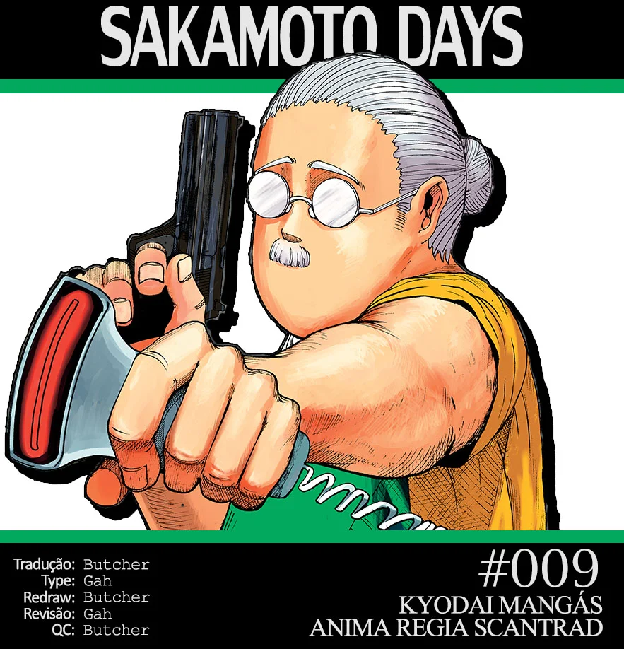 Sakamoto Capítulo 9 Página 1