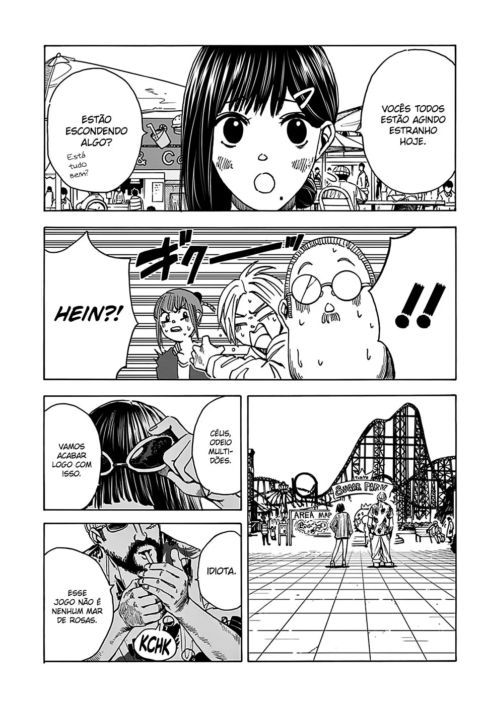 Sakamoto Capítulo 9 Página 10