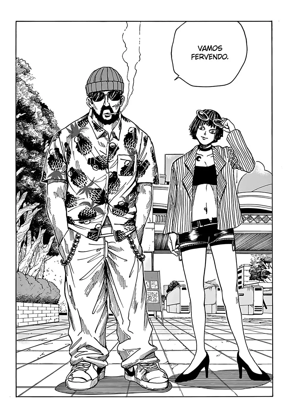 Sakamoto Capítulo 9 Página 11