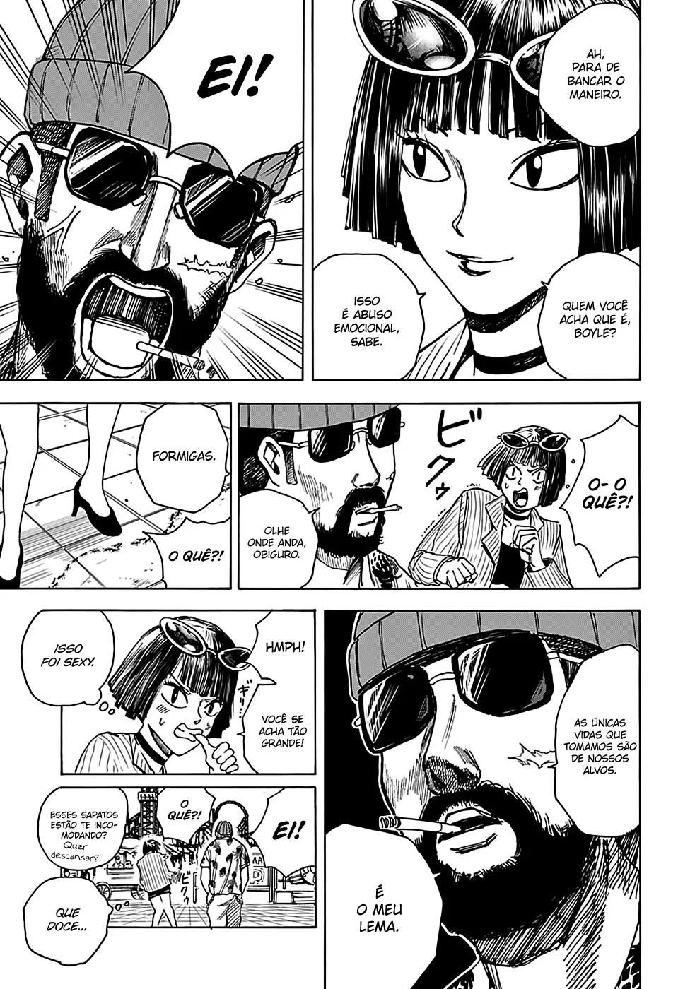 Sakamoto Capítulo 9 Página 12