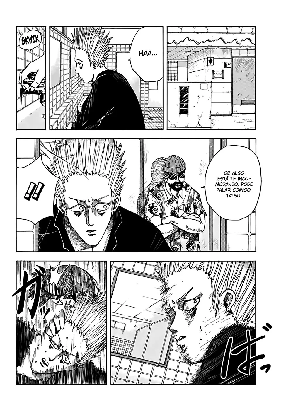 Sakamoto Capítulo 9 Página 13