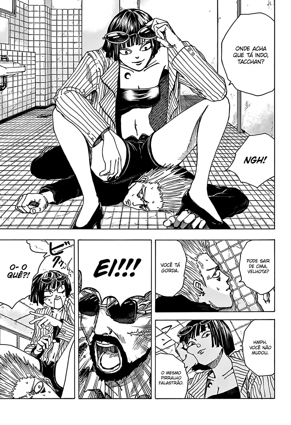 Sakamoto Capítulo 9 Página 14