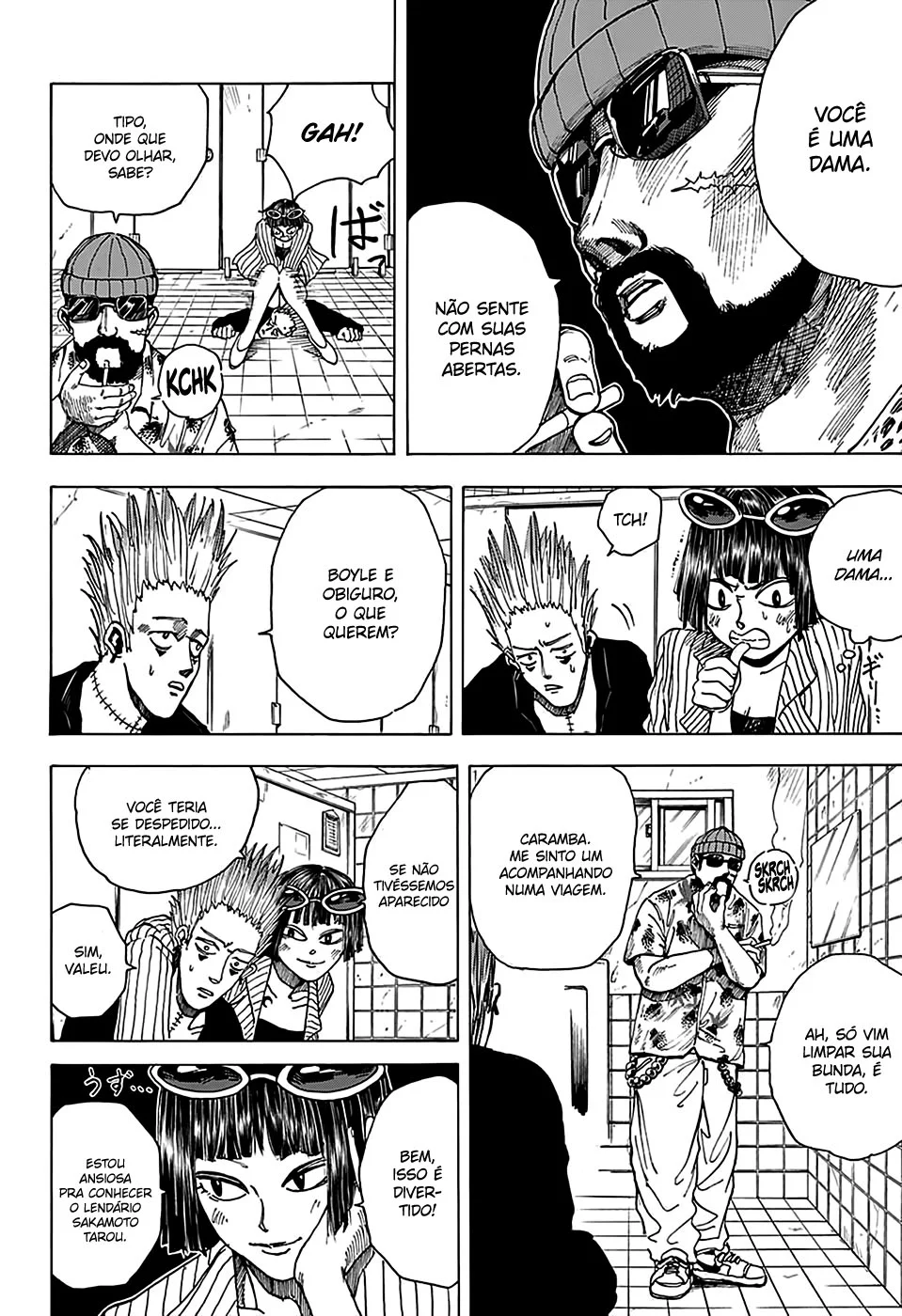 Sakamoto Capítulo 9 Página 15