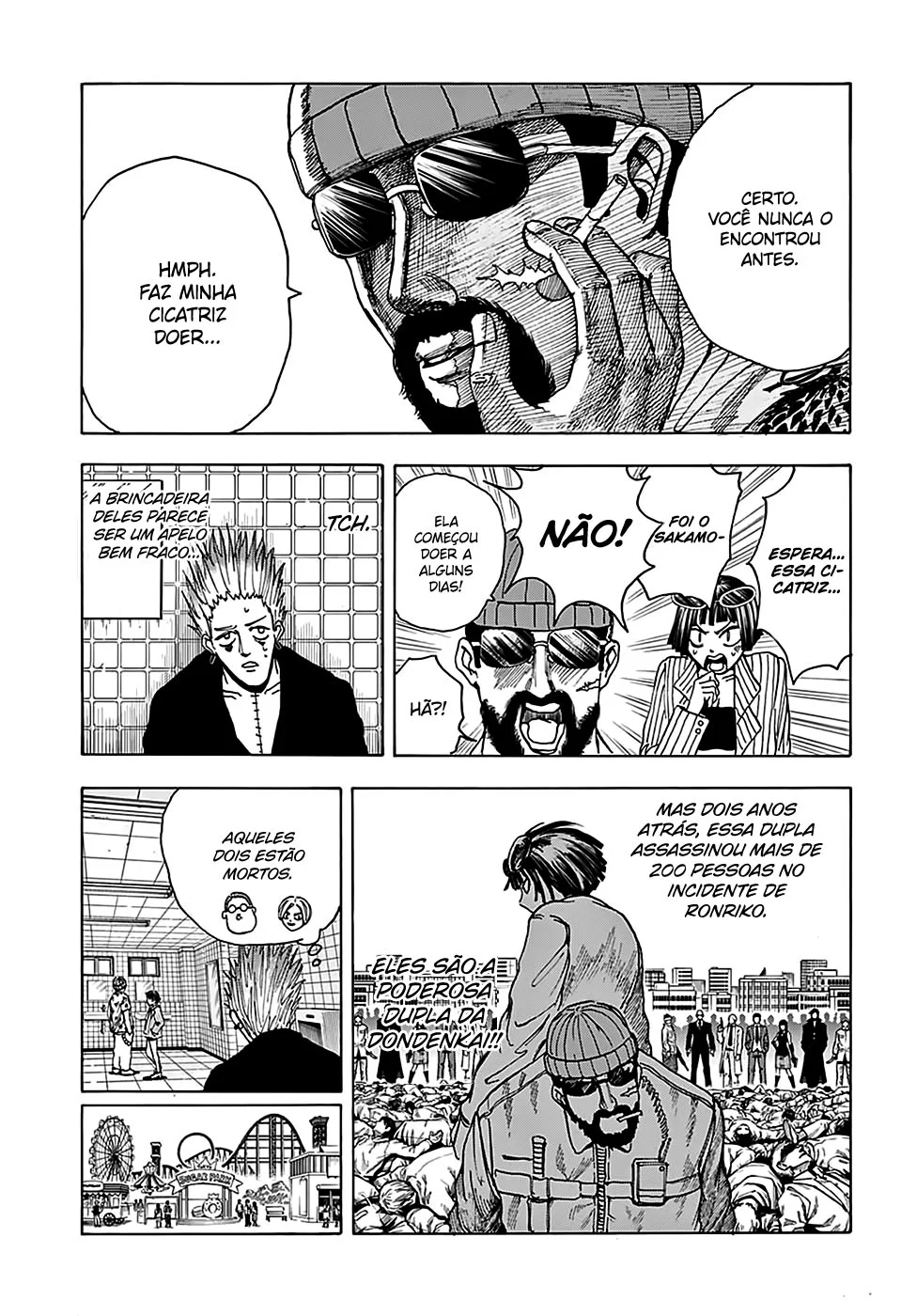 Sakamoto Capítulo 9 Página 16
