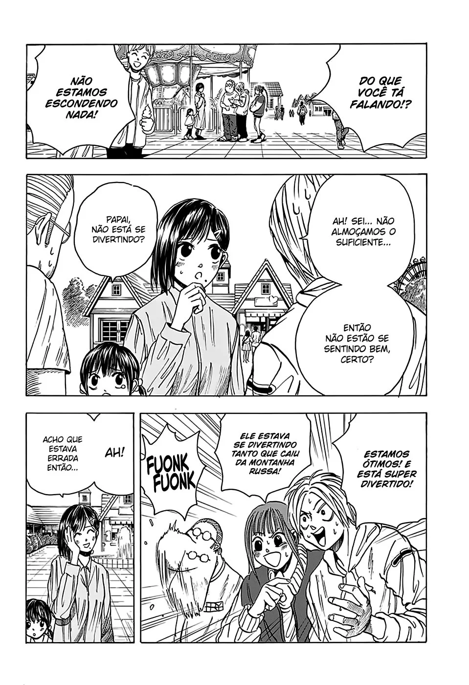 Sakamoto Capítulo 9 Página 17