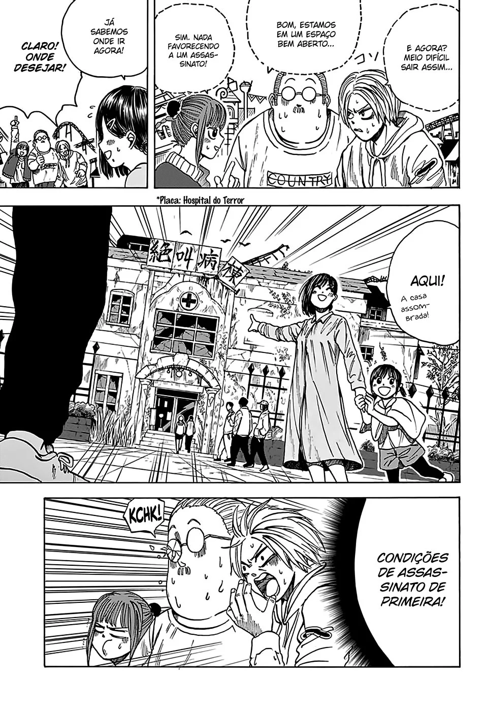 Sakamoto Capítulo 9 Página 18