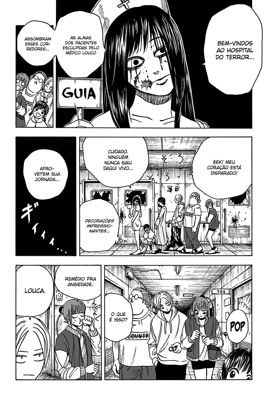 Sakamoto Capítulo 9 Página 19