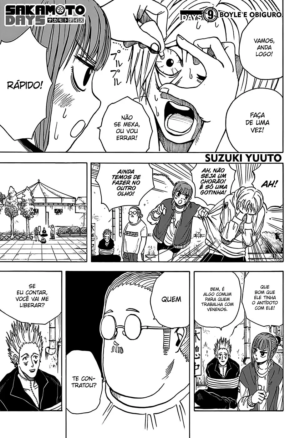 Sakamoto Capítulo 9 Página 2