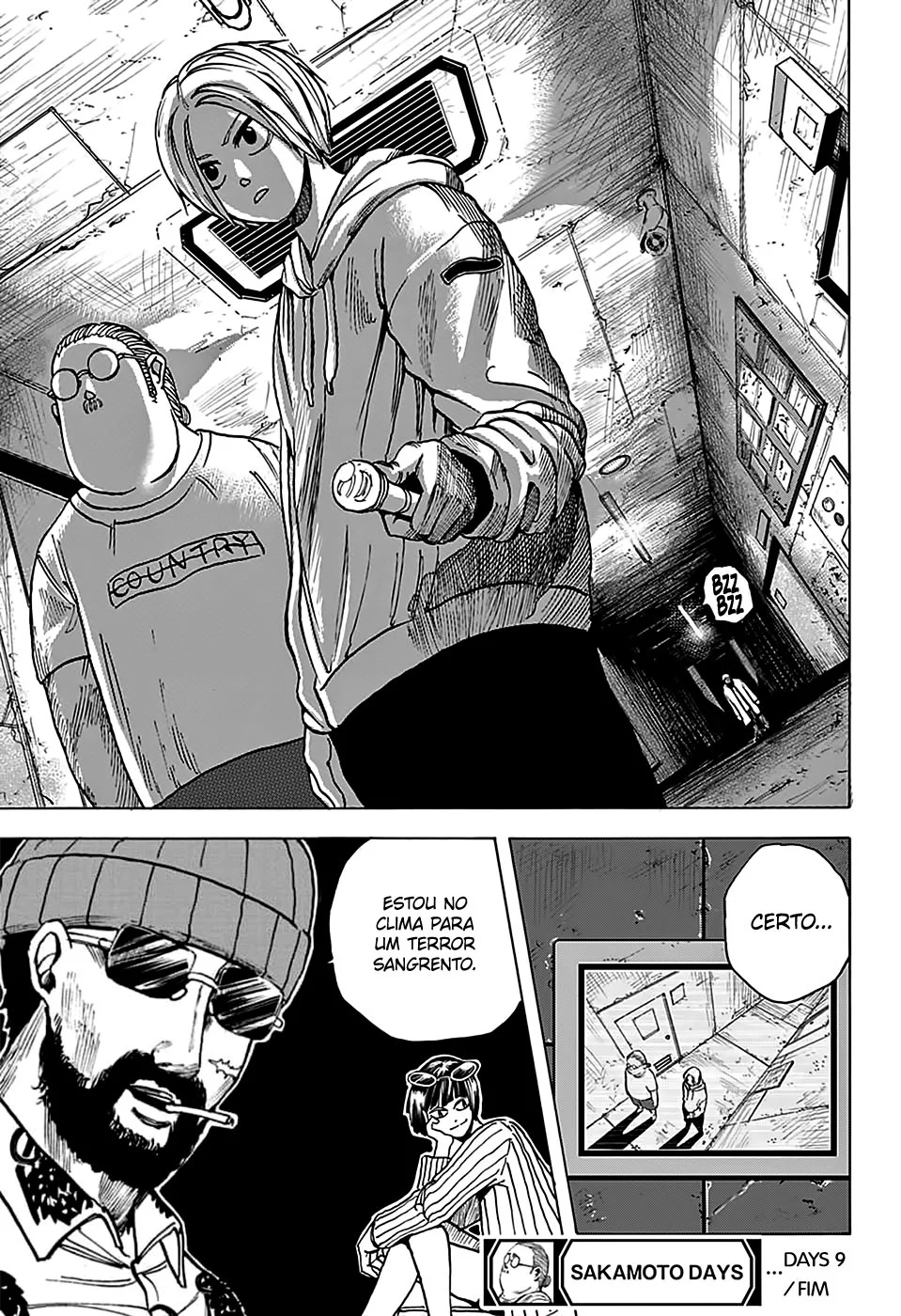 Sakamoto Capítulo 9 Página 20