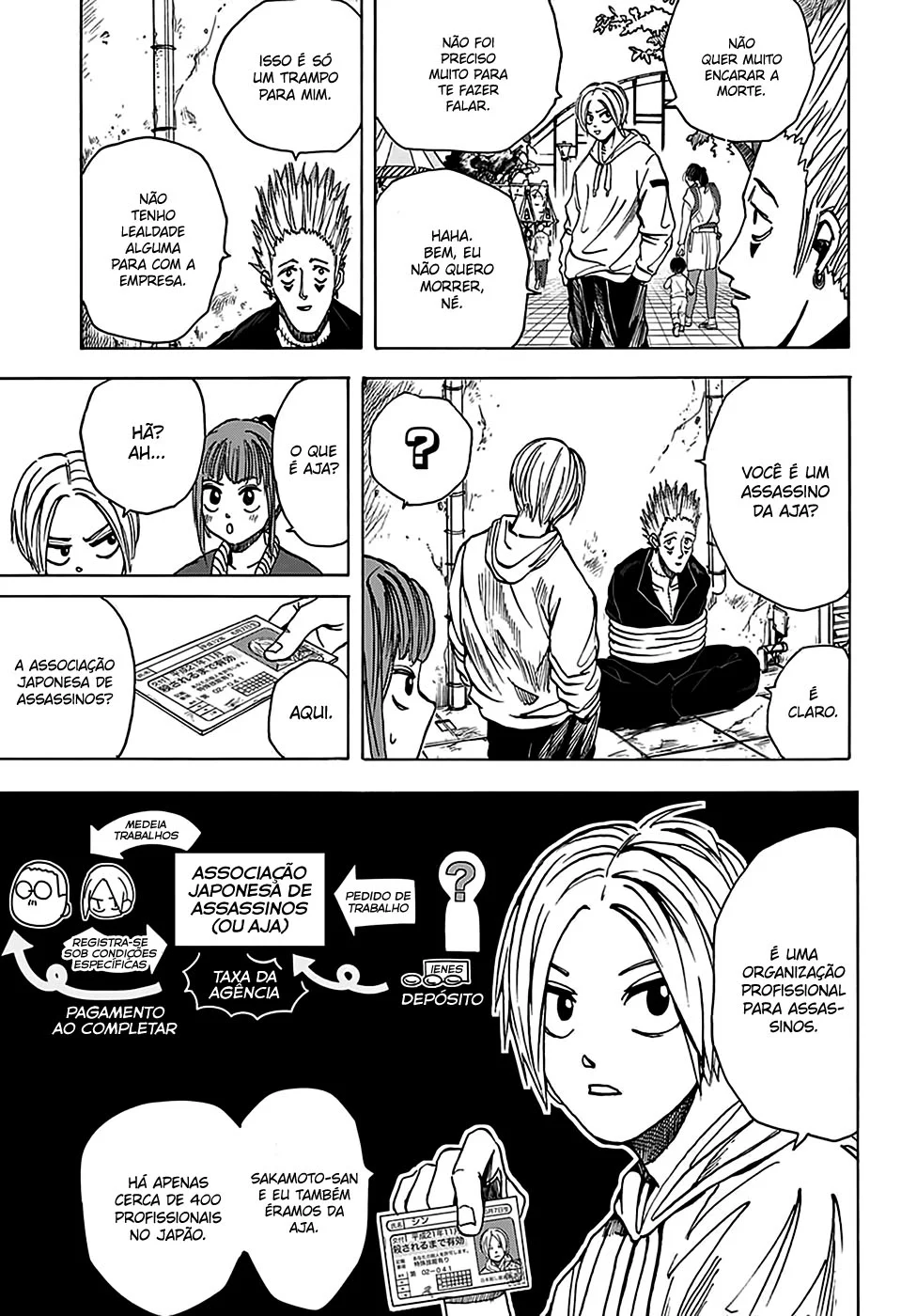 Sakamoto Capítulo 9 Página 4