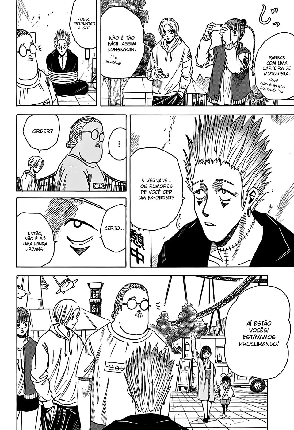 Sakamoto Capítulo 9 Página 5