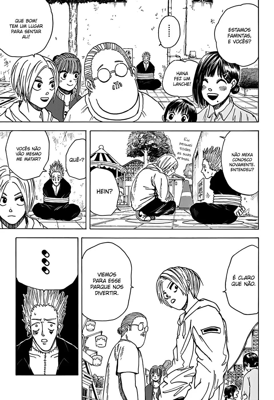 Sakamoto Capítulo 9 Página 6