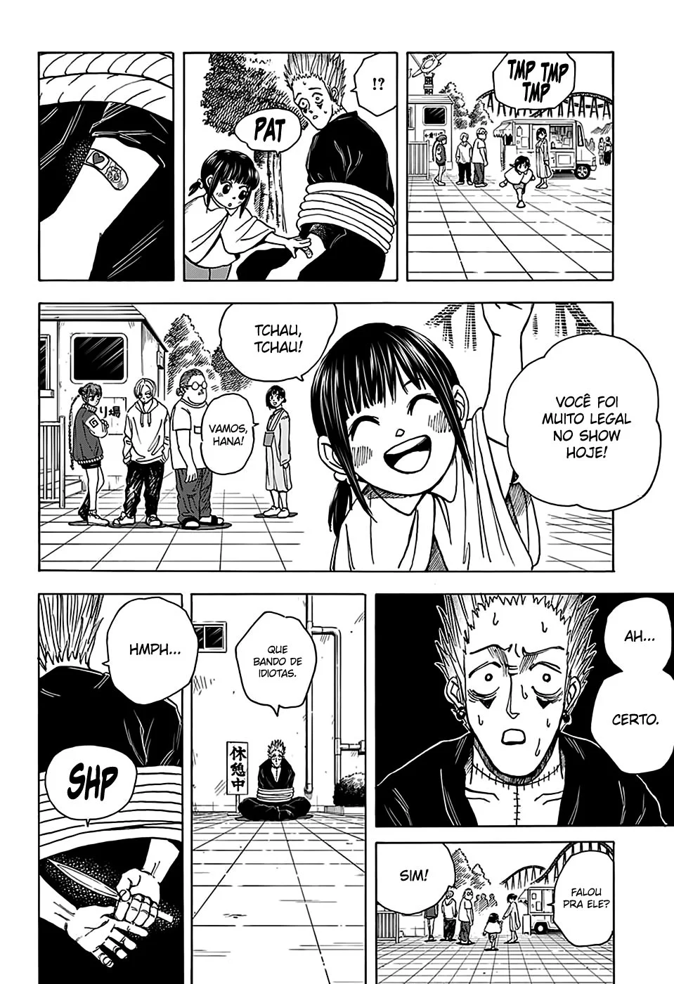 Sakamoto Capítulo 9 Página 7