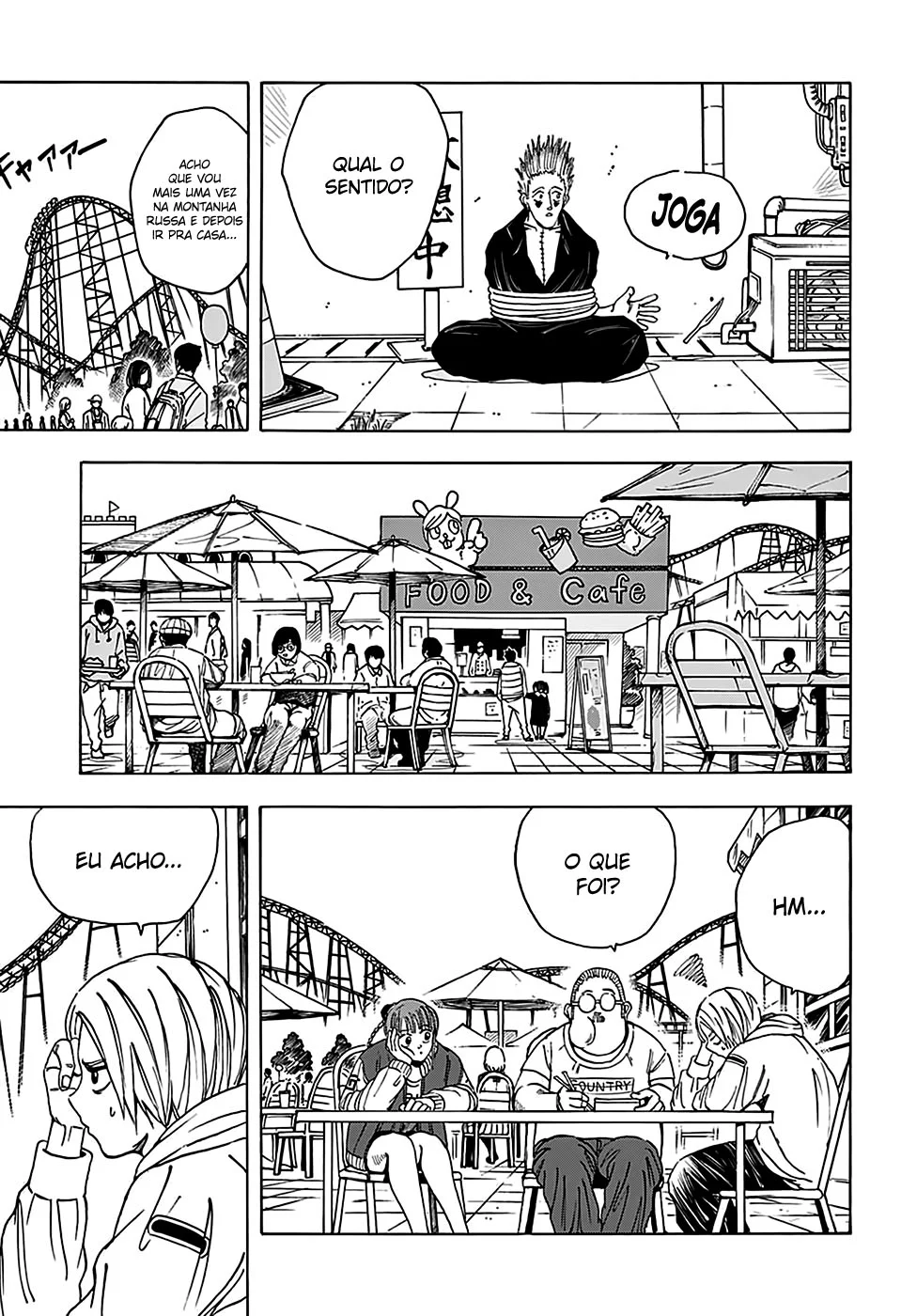 Sakamoto Capítulo 9 Página 8