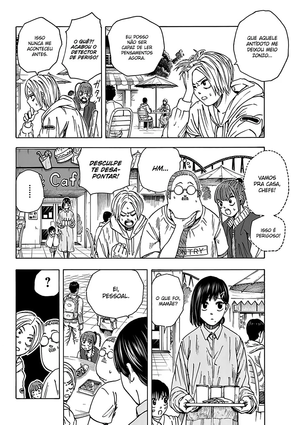 Sakamoto Capítulo 9 Página 9
