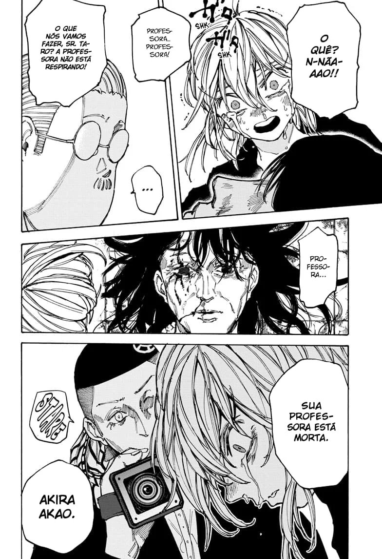 Sakamoto Capítulo 90 Página 10