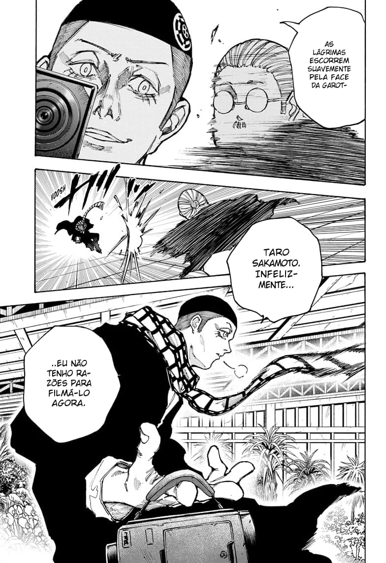 Sakamoto Capítulo 90 Página 11