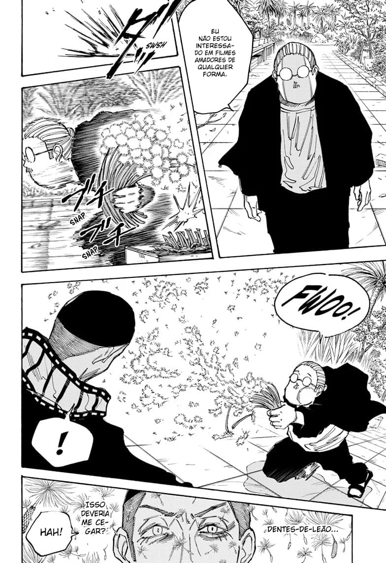 Sakamoto Capítulo 90 Página 12