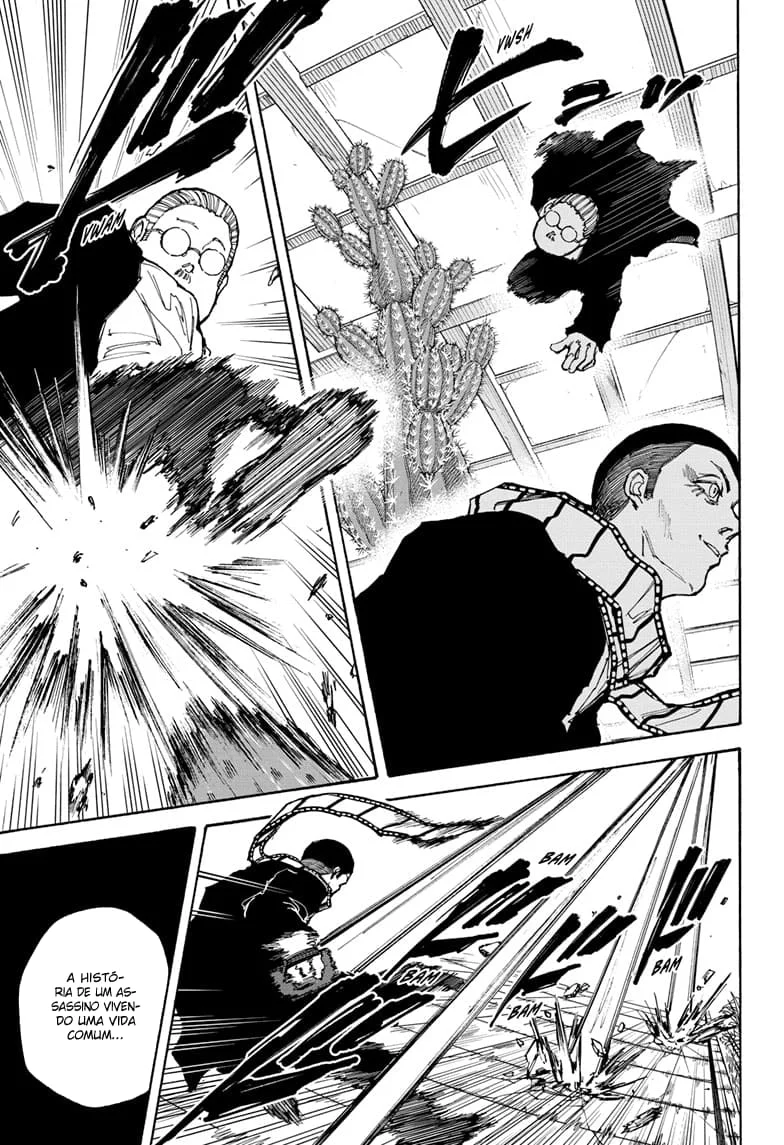 Sakamoto Capítulo 90 Página 13