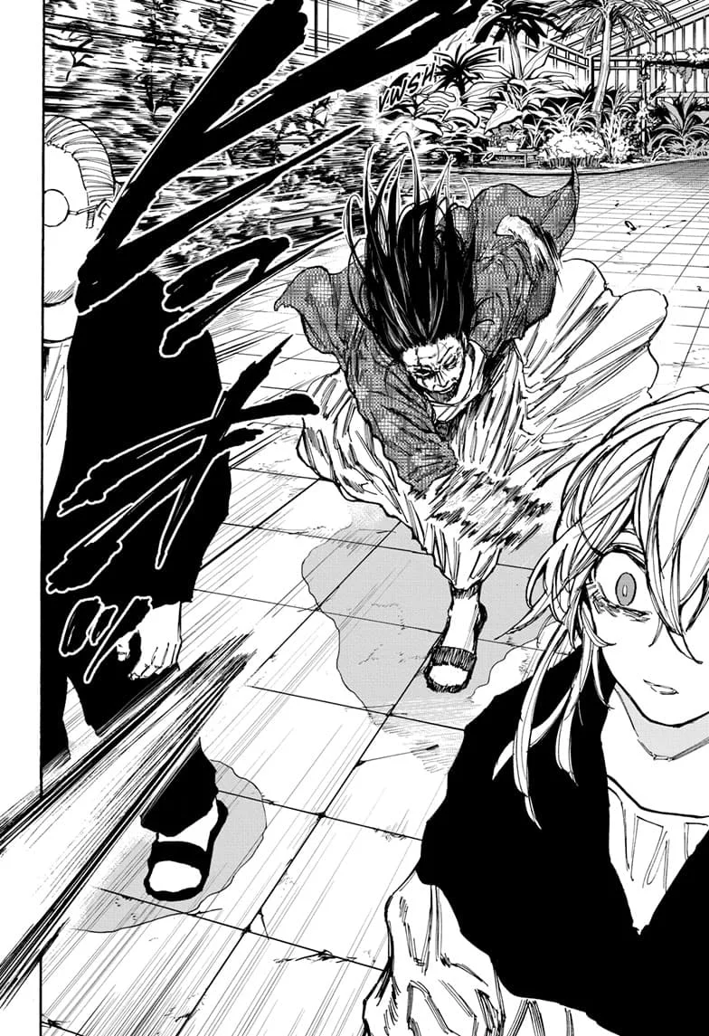 Sakamoto Capítulo 90 Página 17