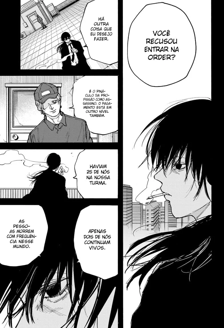 Sakamoto Capítulo 90 Página 3
