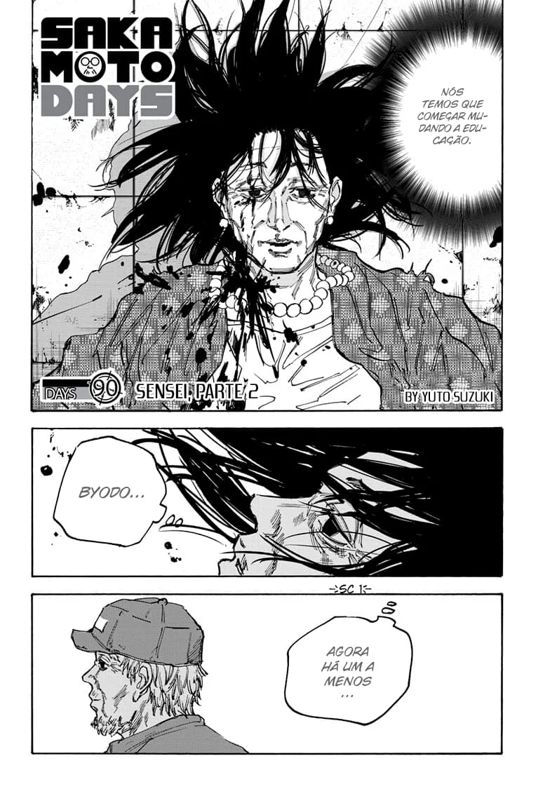 Sakamoto Capítulo 90 Página 4