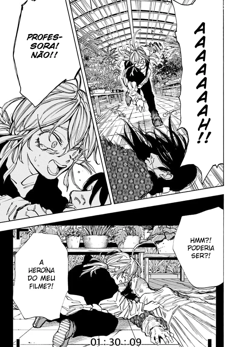 Sakamoto Capítulo 90 Página 5