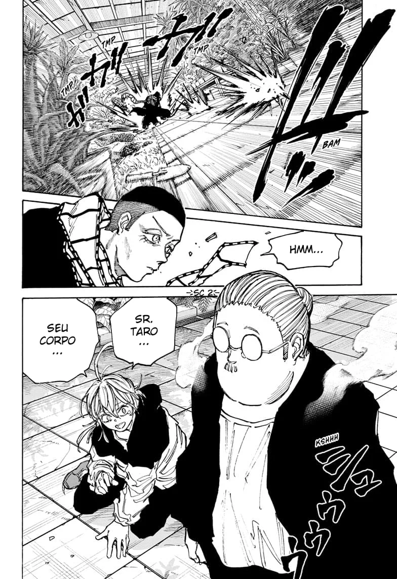 Sakamoto Capítulo 90 Página 8
