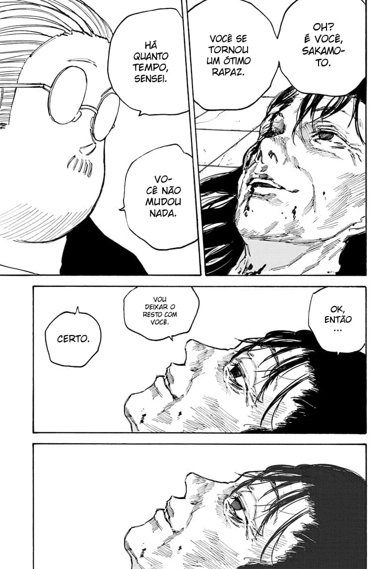 Sakamoto Capítulo 90 Página 9