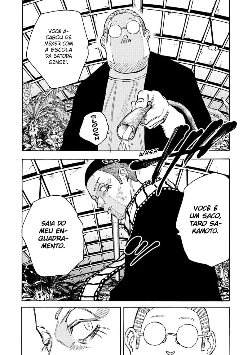 Sakamoto Capítulo 91 Página 12