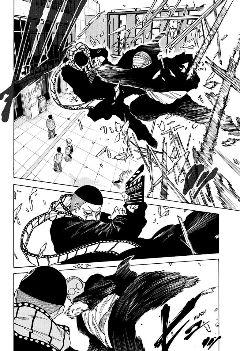 Sakamoto Capítulo 91 Página 13