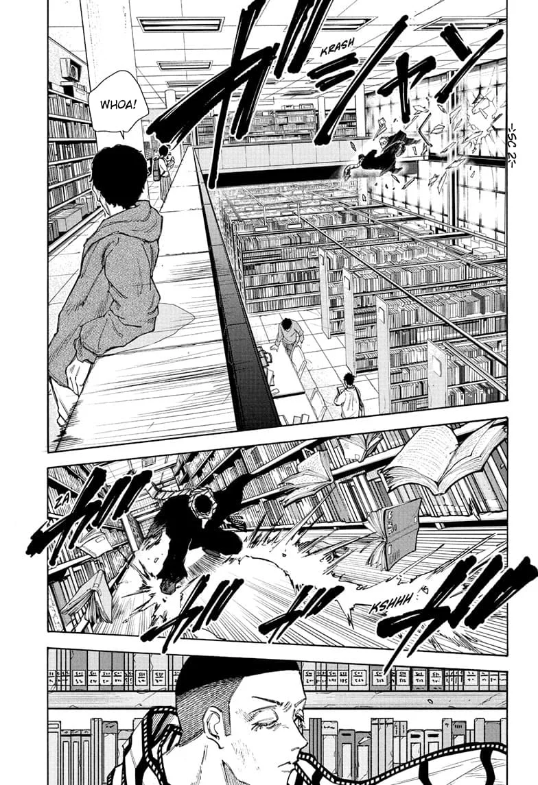 Sakamoto Capítulo 91 Página 14
