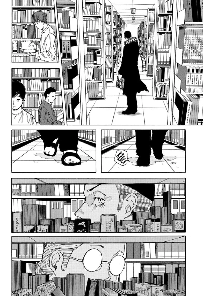 Sakamoto Capítulo 91 Página 15